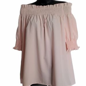 Zanzea Collection Off the Shoulder Top Sz Lg